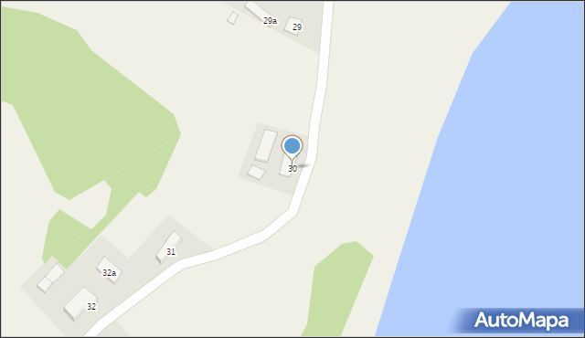 Golubie, Golubie, 30, mapa Golubie