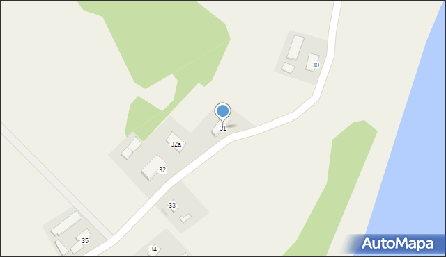 Golubie, Golubie, 31, mapa Golubie