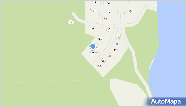 Gołubie, Gołubie, 27, mapa Gołubie