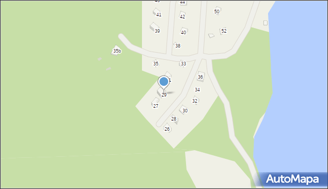 Gołubie, Gołubie, 29, mapa Gołubie