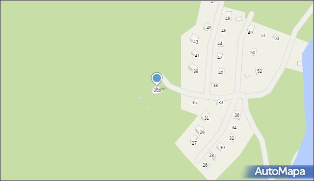 Gołubie, Gołubie, 35b, mapa Gołubie