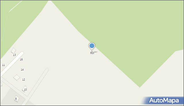 Gołubie, Gołubie, 62c, mapa Gołubie