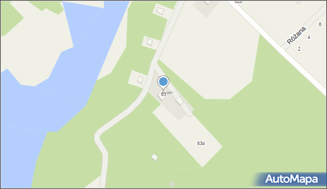 Gołubie, Gołubie, 63, mapa Gołubie