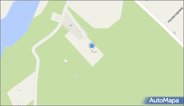 Gołubie, Gołubie, 63b, mapa Gołubie