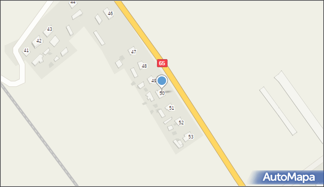 Golubki, Golubki, 50, mapa Golubki