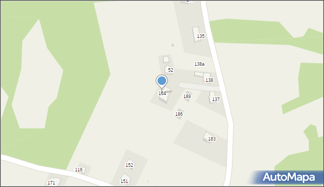 Gołuchowice, Gołuchowice, 164, mapa Gołuchowice