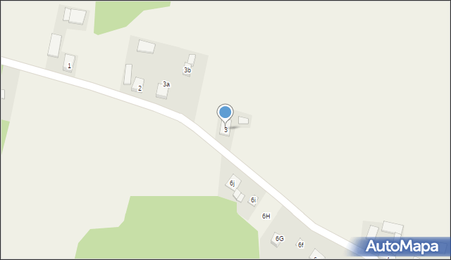 Gołuchowice, Gołuchowice, 3, mapa Gołuchowice