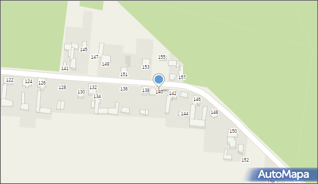 Gołuchowice, Gołuchowice, 140, mapa Gołuchowice