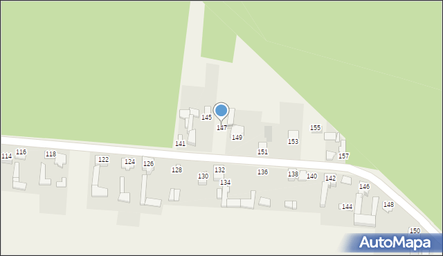 Gołuchowice, Gołuchowice, 147, mapa Gołuchowice