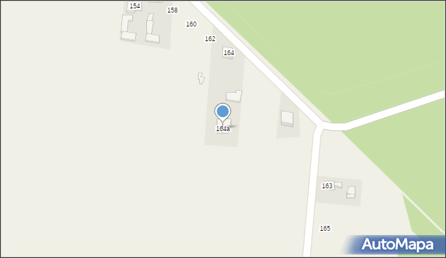 Gołuchowice, Gołuchowice, 164a, mapa Gołuchowice
