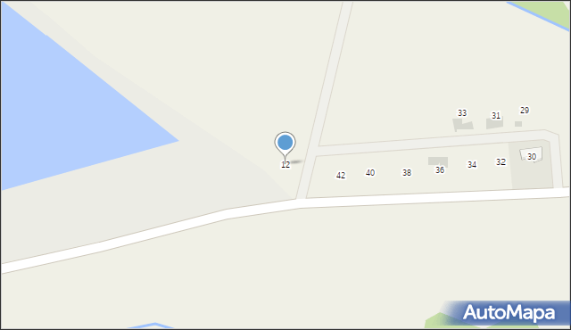 Gołunin, Gołunin, 12, mapa Gołunin