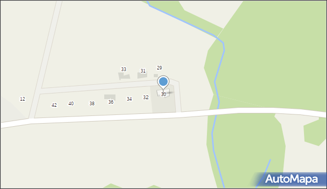 Gołunin, Gołunin, 30, mapa Gołunin