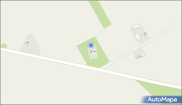 Gołyń, Gołyń, 27, mapa Gołyń