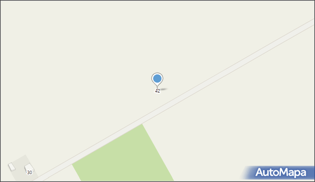 Gołyń, Gołyń, 42, mapa Gołyń