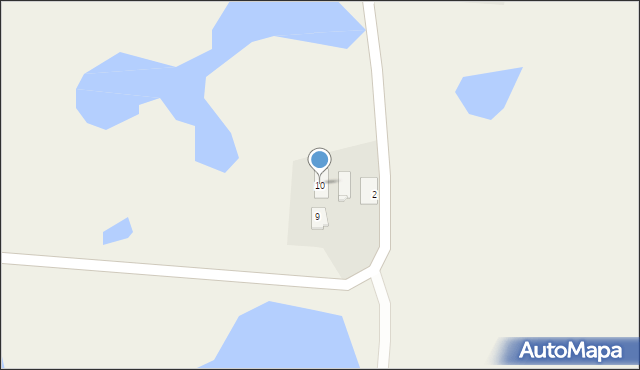 Goncarzewy, Goncarzewy, 10, mapa Goncarzewy