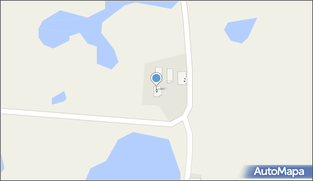 Goncarzewy, Goncarzewy, 9, mapa Goncarzewy