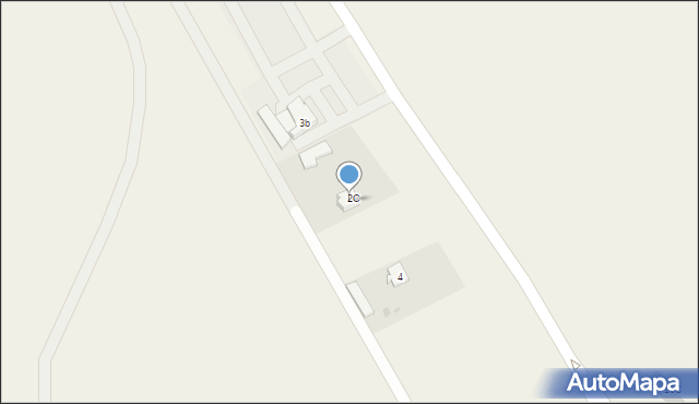 Gończyce, Gończyce, 2a, mapa Gończyce