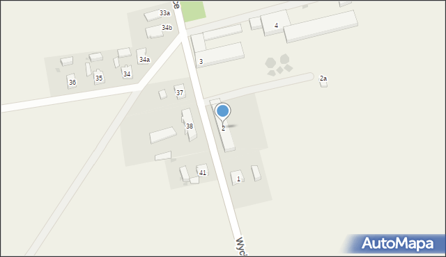 Goniembice, Goniembice, 2, mapa Goniembice