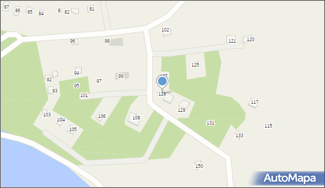 Góra, Góra, 128, mapa Góra