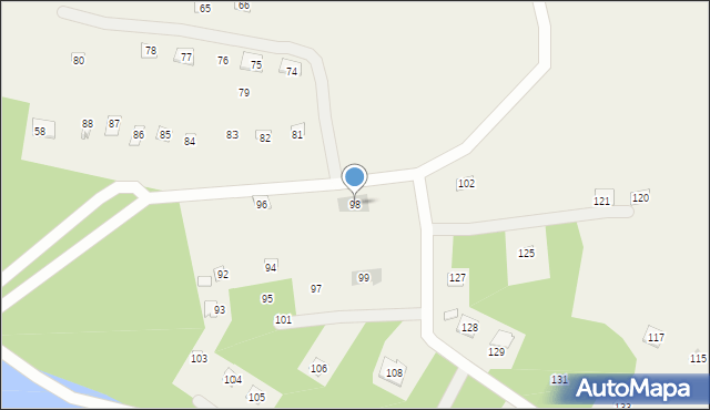 Góra, Góra, 98, mapa Góra