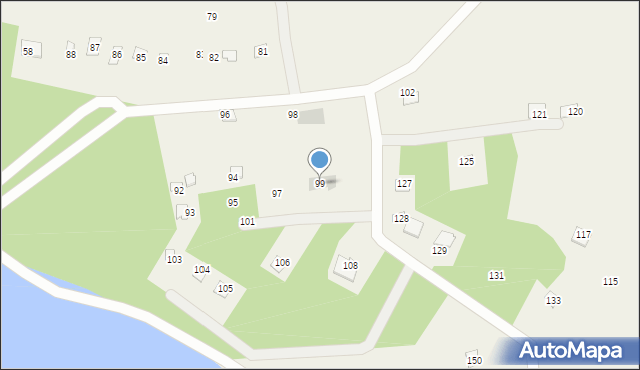 Góra, Góra, 99, mapa Góra