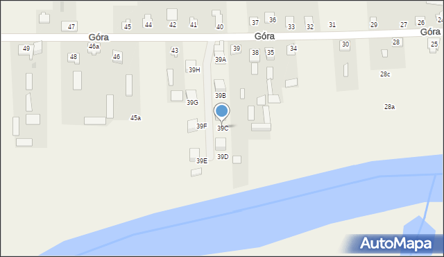 Góra, Góra, 39C, mapa Góra