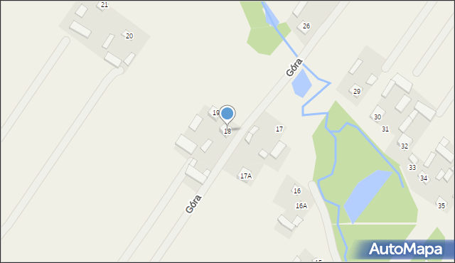 Góra, Góra, 18, mapa Góra