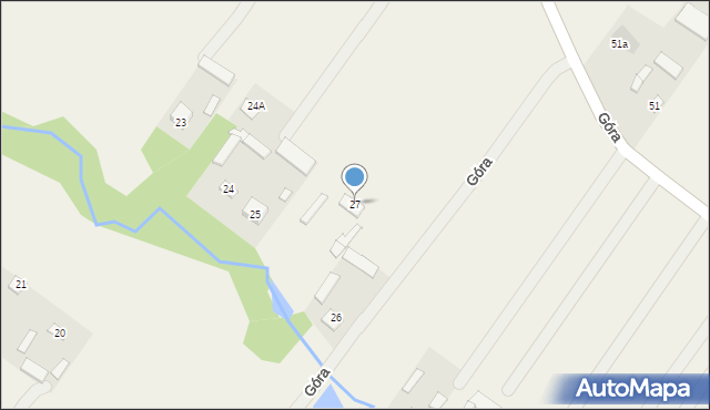 Góra, Góra, 27, mapa Góra