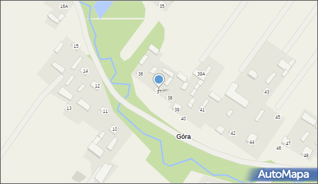 Góra, Góra, 37, mapa Góra