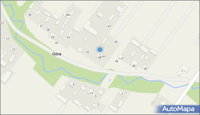 Góra, Góra, 44, mapa Góra