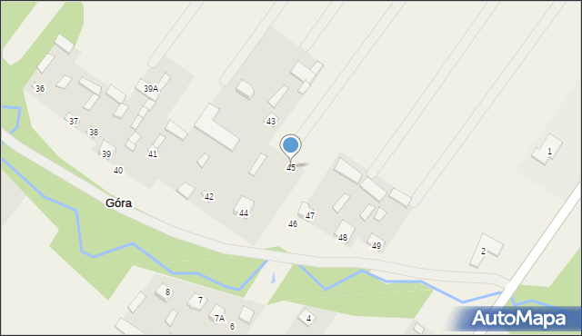 Góra, Góra, 45, mapa Góra
