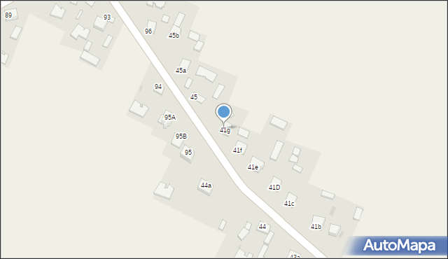 Góra, Góra, 41g, mapa Góra