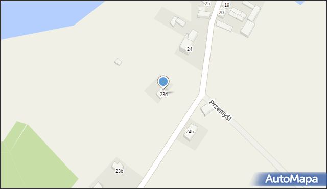 Góra, Góra, 23d, mapa Góra
