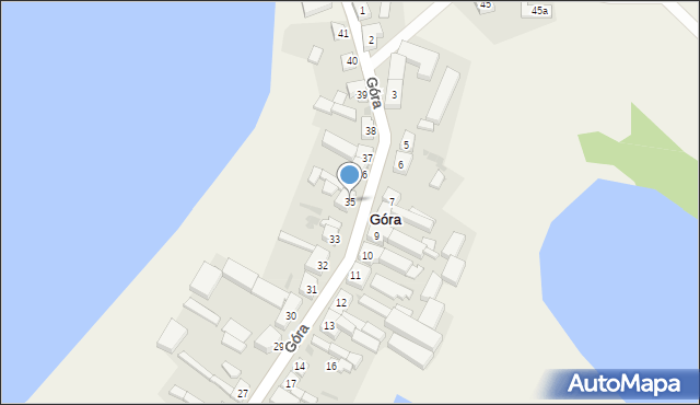 Góra, Góra, 35, mapa Góra