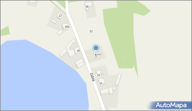 Góra, Góra, 52, mapa Góra