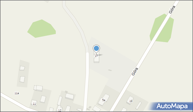 Góra, Góra, 17, mapa Góra