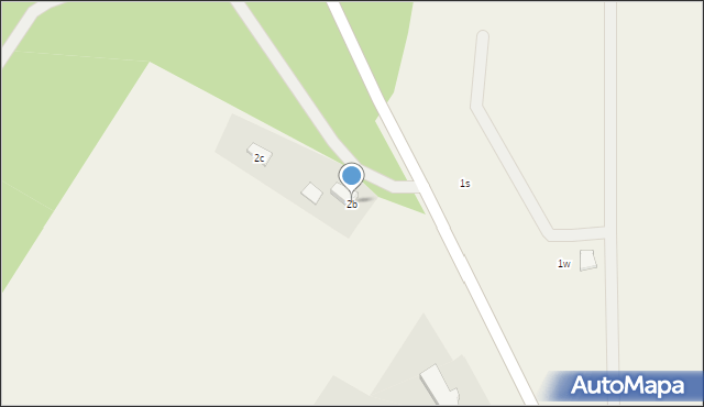 Góra, Góra, 2b, mapa Góra