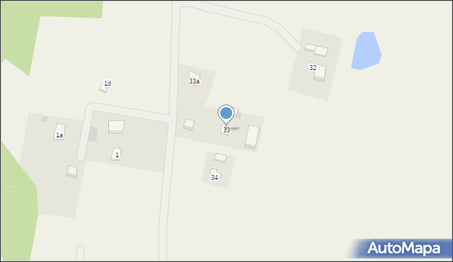 Góra, Góra, 33, mapa Góra