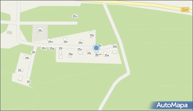 Góra, Góra, 35, mapa Góra