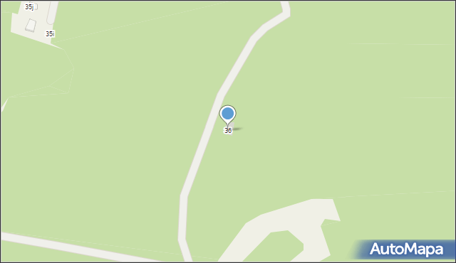 Góra, Góra, 36, mapa Góra