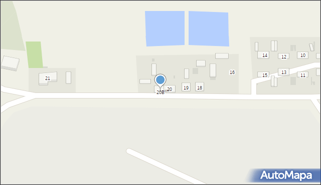 Góra, Góra, 20B, mapa Góra