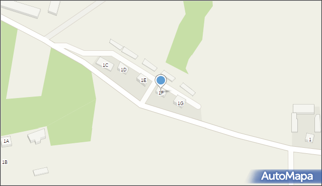 Góra Bałdrzychowska, Góra Bałdrzychowska, 1F, mapa Góra Bałdrzychowska