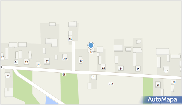 Góra Bałdrzychowska, Góra Bałdrzychowska, 32, mapa Góra Bałdrzychowska