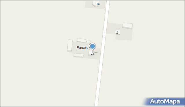 Góra Bałdrzychowska-Kolonia, Góra Bałdrzychowska-Kolonia, 13, mapa Góra Bałdrzychowska-Kolonia