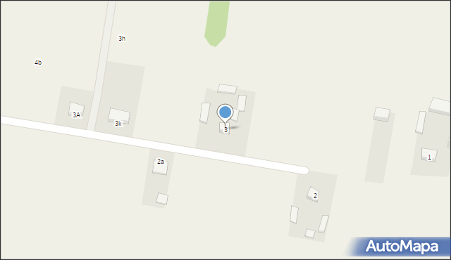 Góra Bałdrzychowska-Kolonia, Góra Bałdrzychowska-Kolonia, 3, mapa Góra Bałdrzychowska-Kolonia