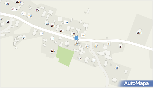 Góra Motyczna, Góra Motyczna, 10, mapa Góra Motyczna