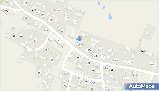 Góra Motyczna, Góra Motyczna, 143, mapa Góra Motyczna