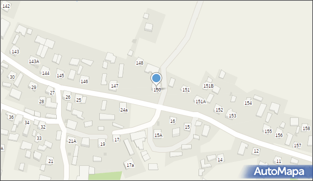 Góra Motyczna, Góra Motyczna, 150, mapa Góra Motyczna