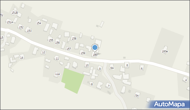 Góra Motyczna, Góra Motyczna, 160, mapa Góra Motyczna