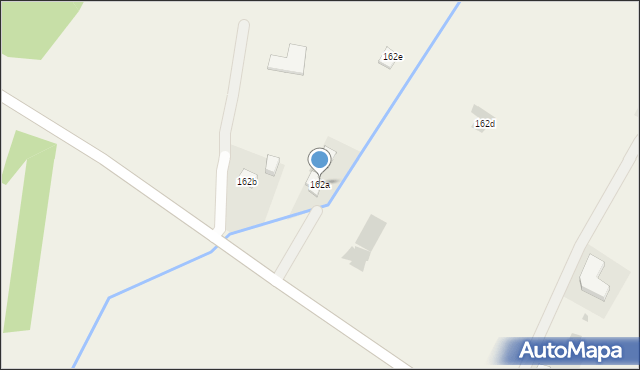 Góra Motyczna, Góra Motyczna, 162a, mapa Góra Motyczna